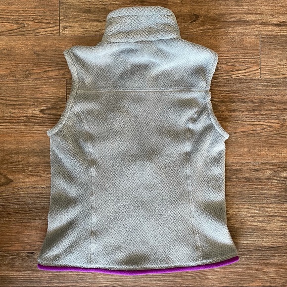 Patagonia Re-Tool snap-T fleece vest women’s small - Picture 5 of 7